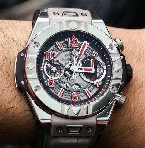 hublot poker watch.